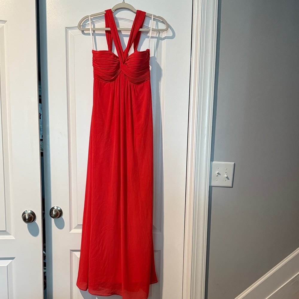 Chic Red Maxi Dress